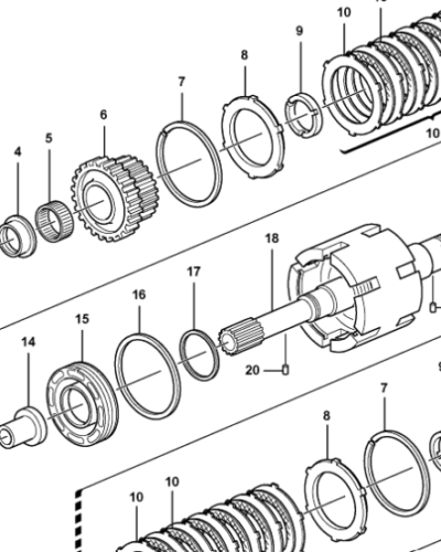 11709077 SEALING RING 11709077 SEALING RING