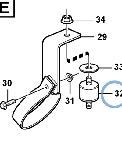 11110276 RUBBER CUSHION 11110276 RUBBER CUSHION