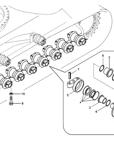 14614180 ROLLER 14614180 ROLLER