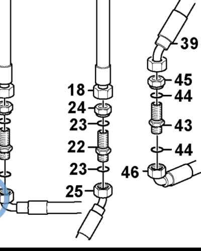 11411150 HOSE ASSEMBLY 11411150 HOSE ASSEMBLY