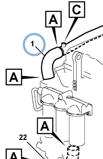 11112974 RADIATOR HOSE 11112974 RADIATOR HOSE