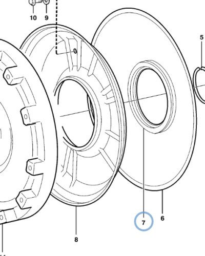 1650290 OIL SEAL GEAR BOX 1650290 OIL SEAL GEAR BOX