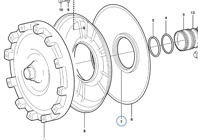 1650290 OIL SEAL GEAR BOX 1650290 OIL SEAL GEAR BOX