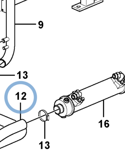 11411228 RADIATOR HOSE 11411228 RADIATOR HOSE