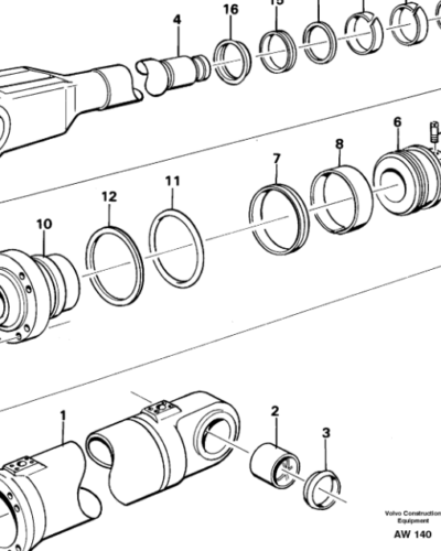11990396 SEALING KIT 11990396 SEALING KIT