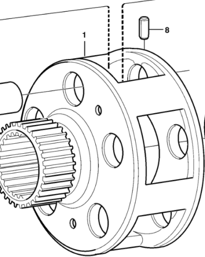 1650374 BUSHING 1650374 BUSHING