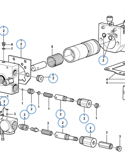 11712612 SEALING KIT 11712612 SEALING KIT