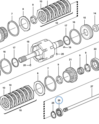 11709099 ROLLER BEARING 11709099 ROLLER BEARING