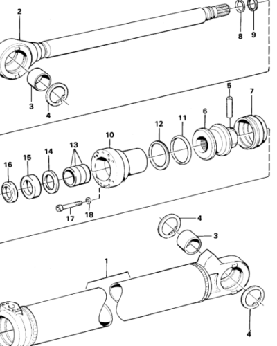 11990405 SEALING KIT 11990405 SEALING KIT