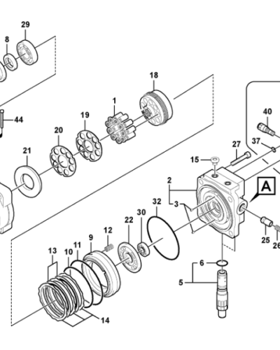 14529836 SEALING KIT 14529836 SEALING KIT