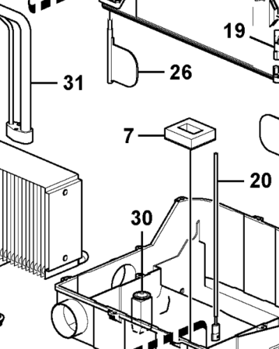 14509329 COOLING SYSTEM 14509329 COOLING SYSTEM