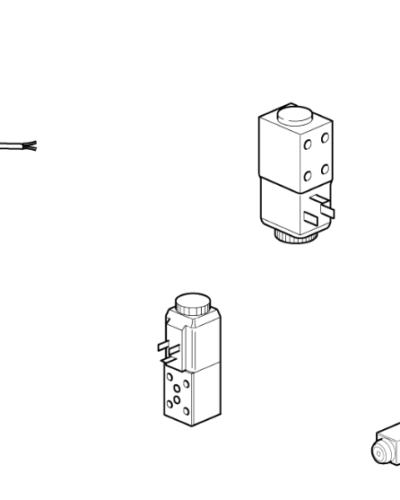 1650774 SOLENOID VALVE 1650774 SOLENOID VALVE
