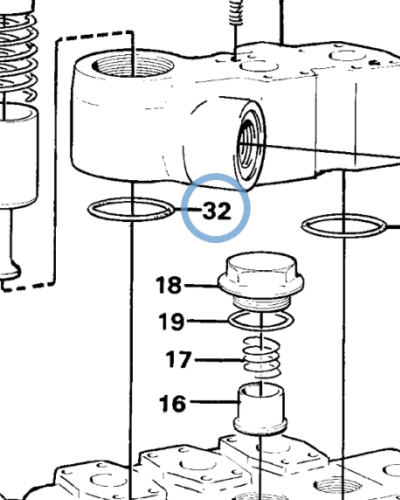 11991023 O-RING 11991023 O-RING