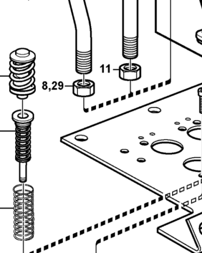 11991047 SEALING KIT 11991047 SEALING KIT