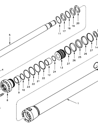 14589662 SEALING KIT 14589662 SEALING KIT