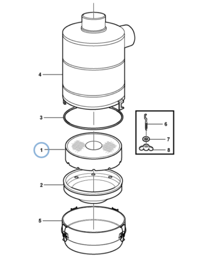 11712792 FILTER INSERT 11712792 FILTER INSERT