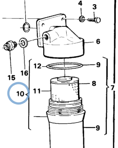 11991331 FILTER CARTRIDGE 11991331 FILTER CARTRIDGE