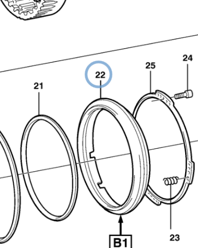 1656460 PISTON 1656460 PISTON
