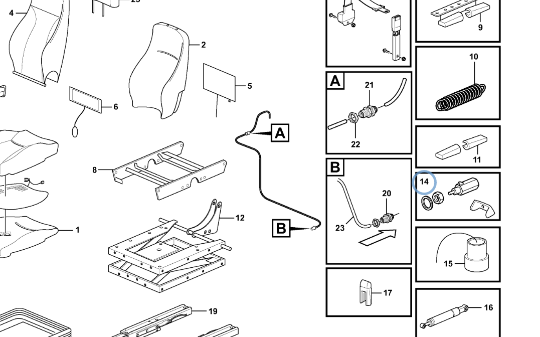 11712840 VALVE KIT 11712840 VALVE KIT