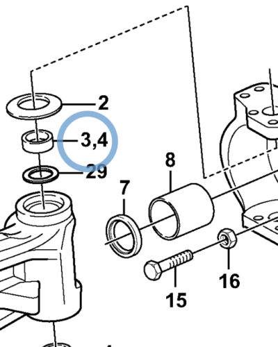 11988148 BUSHING 11988148 BUSHING