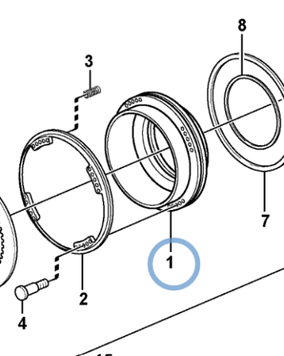 1656461 PISTON 1656461 PISTON