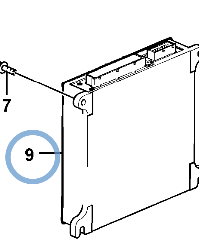 14594707 CONTROL UNIT 14594707 CONTROL UNIT