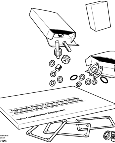 15011483 CYLINDER HEAD KIT 15011483 CYLINDER HEAD KIT