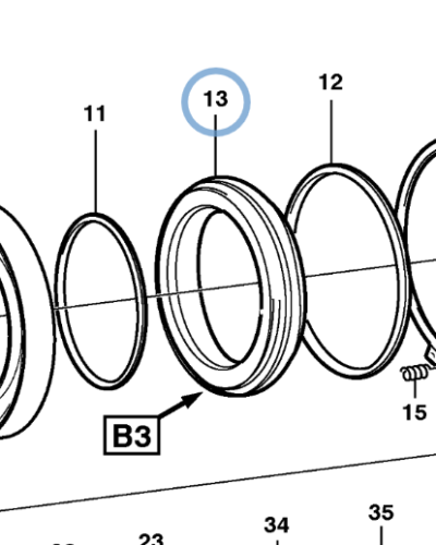 1656462 PISTON 1656462 PISTON