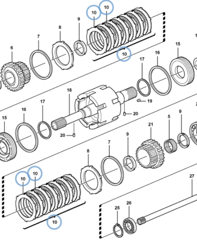 11712953 DISC KIT 11712953 DISC KIT