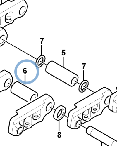 14530366 BUSHING 14530366 BUSHING