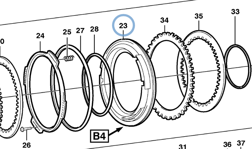 1656464 PISTON 1656464 PISTON