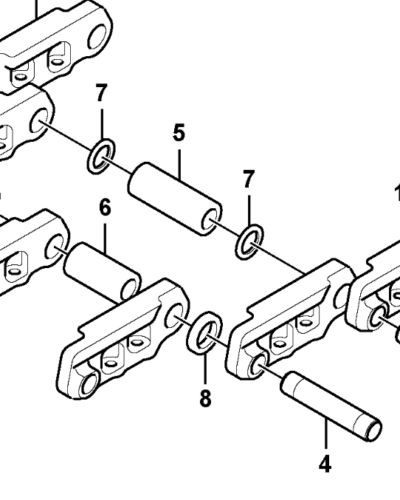 14530370 PIN TRACK REGUL 14530370 PIN TRACK REGUL