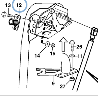 11114940 LOCK BOLT 11114940 LOCK BOLT