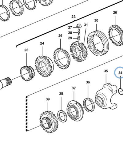 11709145 O-RING 11709145 O-RING