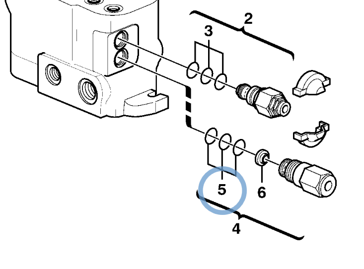 11988539 SEALING KIT 11988539 SEALING KIT