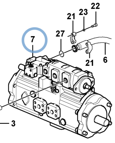 14602247 GEAR PUMP 14602247 GEAR PUMP