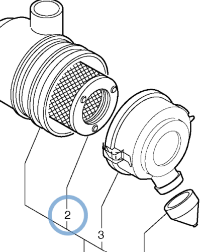 16631866 PRIMARY FILTER 16631866 PRIMARY FILTER