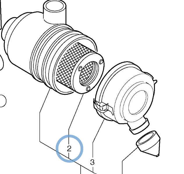 16631866 PRIMARY FILTER 16631866 PRIMARY FILTER