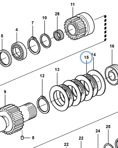 11709156 CLUTCH DRIVE 11709156 CLUTCH DRIVE