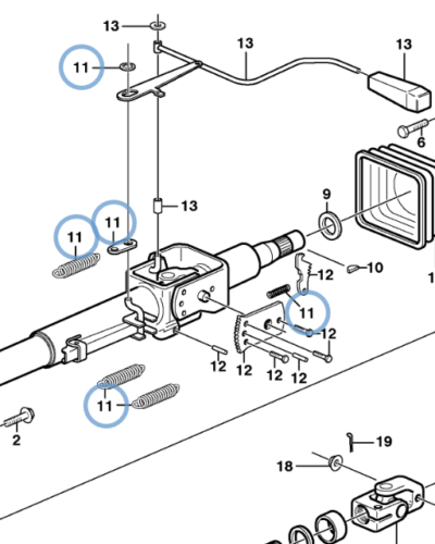 11713325 OVERHAUL KIT 11713325 OVERHAUL KIT