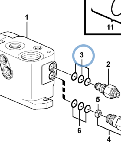 11988540 SEALING KIT 11988540 SEALING KIT