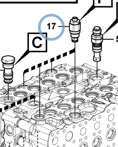 14622933 RELIEF VALVE 14622933 RELIEF VALVE