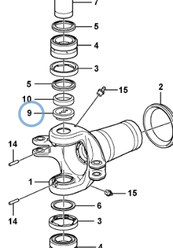 11115825 WASHER 11115825 WASHER