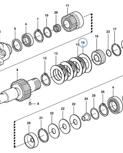 11709157 CLUTCH PLATE 11709157 CLUTCH PLATE