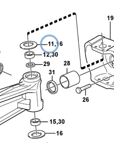 11988552 DISC SPRING 11988552 DISC SPRING