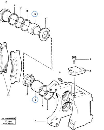 11994196 SEALING KIT 11994196 SEALING KIT