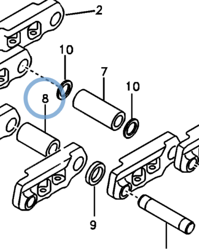 14530384 BUSHING 14530384 BUSHING