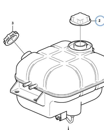 1674083 PRESSURE CAP EXPANSION TANK 1674083 PRESSURE CAP EXPANSION TANK