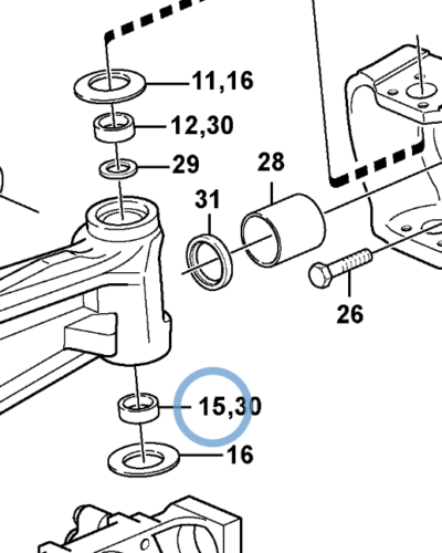 11988554 BEARING 11988554 BEARING
