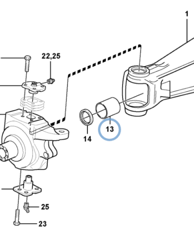 11988557 BUSHING 11988557 BUSHING
